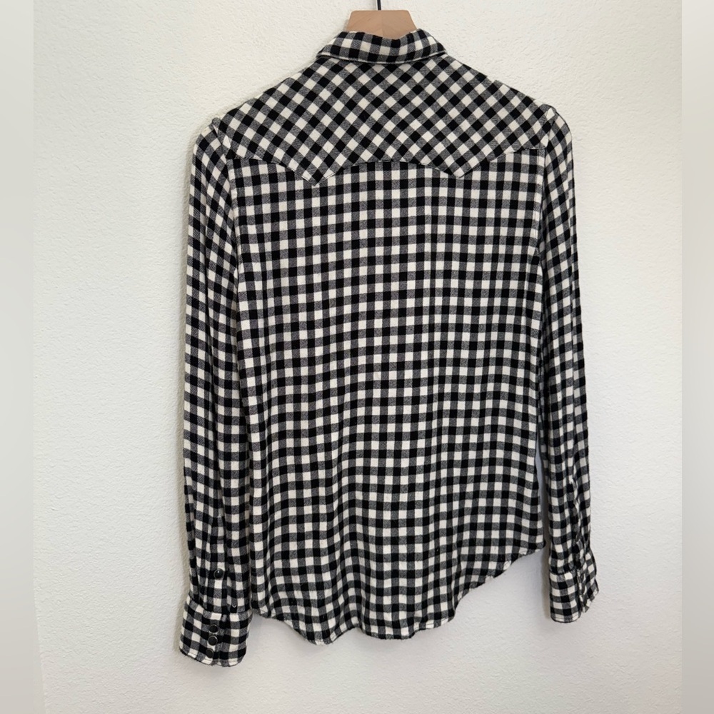 Polo Ralph Lauren Black White Buffalo Checks Size 6 - Picture 3 of 7